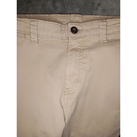 Mens George Khaki Pants 34x30 - Picture 7 of 7